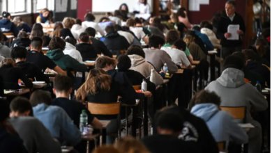 اختبار اللغة الفرنسية