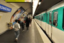 تطبيق إرشادي لاستخدام المترو في باريس