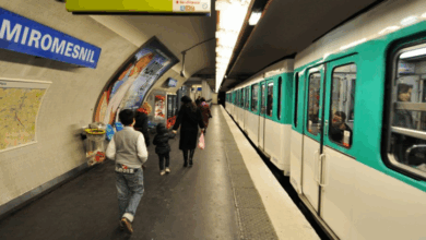 تطبيق إرشادي لاستخدام المترو في باريس