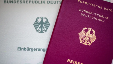 الجنسية الألمانية