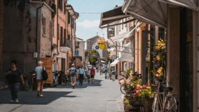 الوصول إلى إيطاليا