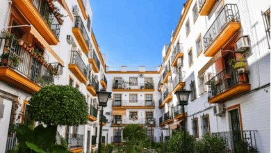 سكن مؤقت في إسبانيا