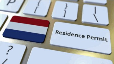 تصريح الإقامة في هولندا 2025