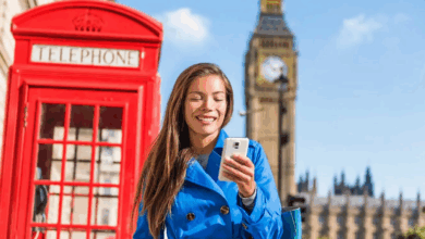 التطبيقات التي يحتاجها كل مهاجر في المملكة المتحدة