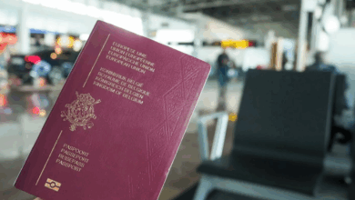 جواز السفر البلجيكي