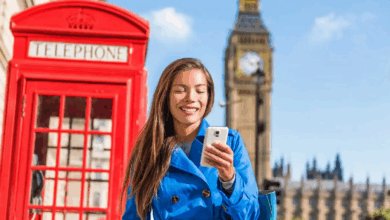 التطبيقات التي يحتاجها كل مهاجر في المملكة المتحدة