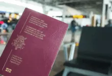 جواز السفر البلجيكي