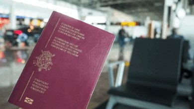 جواز السفر البلجيكي